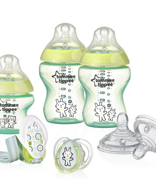 Tommee Tippee Closer to Nature New Born Starter Set - Boy